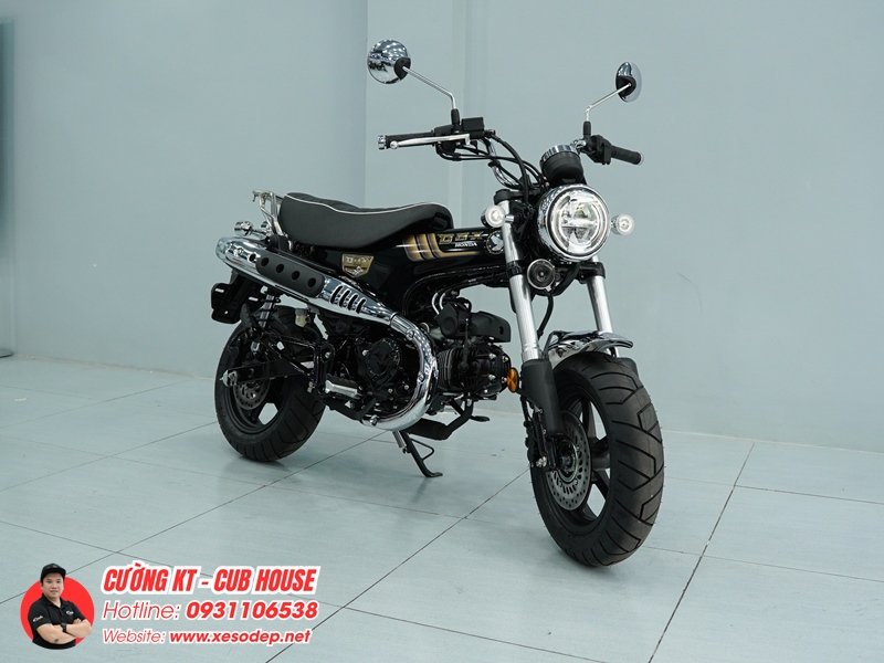 Honda DAX Royal Limited Edition đã chính thức có mặt tại Việt Nam – Mở đặt cọc giới hạn tại we...jpg