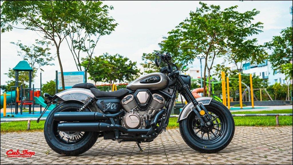 Benda Chinchilla 500 trở thành tâm điểm được đông đảo khách hàng yêu thích tại Cub Shop (11).jpg