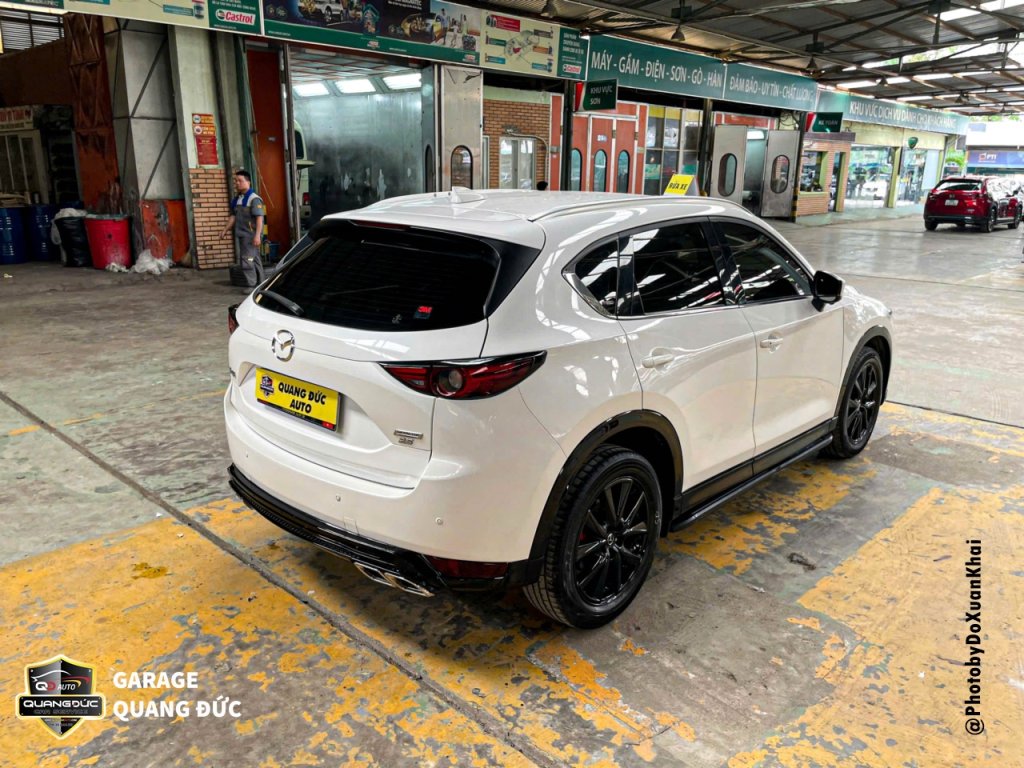 Mazda cx5 sơn đổi màu ốp đen, lazang, cùm phanh khaiphuchoi quangducauto (4).jpg