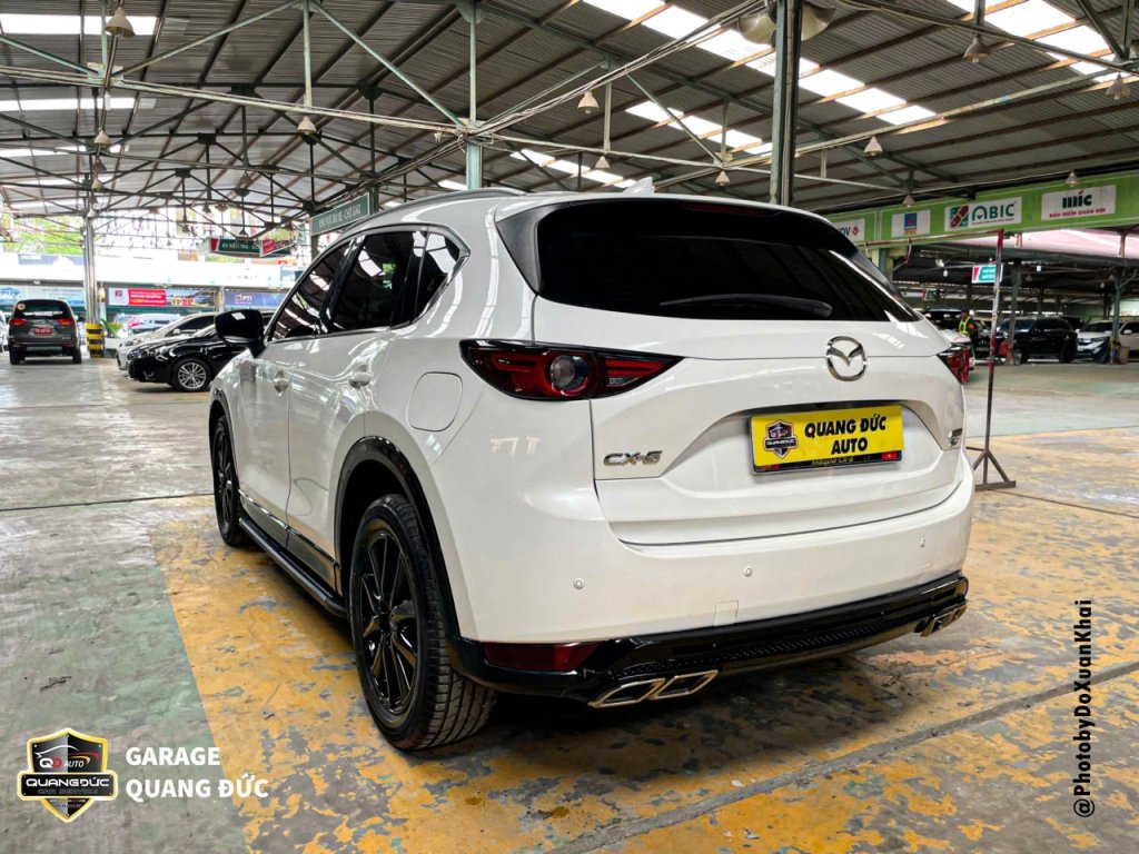 Mazda cx5 sơn đổi màu ốp đen, lazang, cùm phanh khaiphuchoi quangducauto (57).jpg