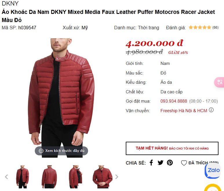 DKNY Mixed Media Faux Leather Puffer Motocros Racer Jacket.jpg