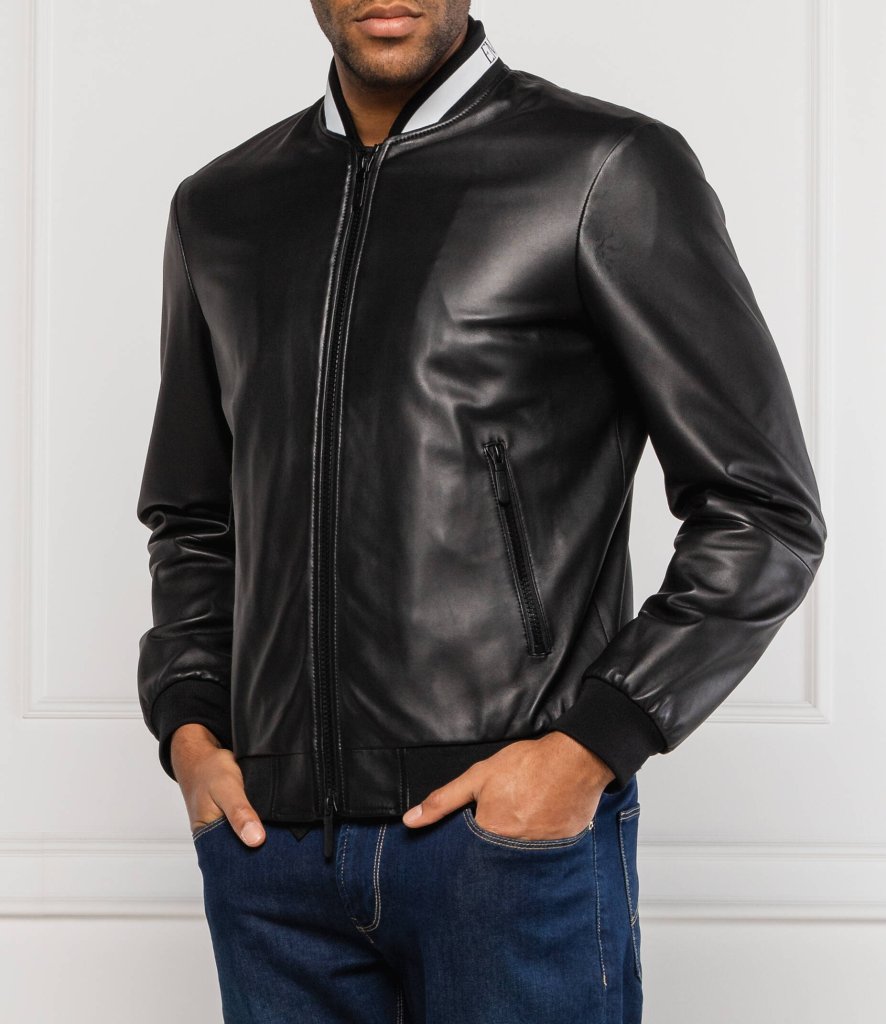 Emporio Armani leather jacket ea202m0001179990052 2.jpg