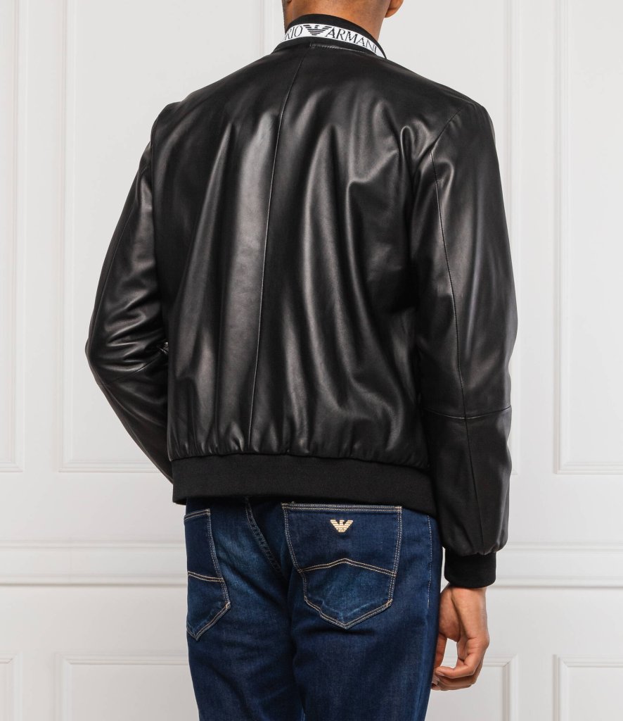 Emporio Armani leather jacket ea202m0001179990052 3.jpg