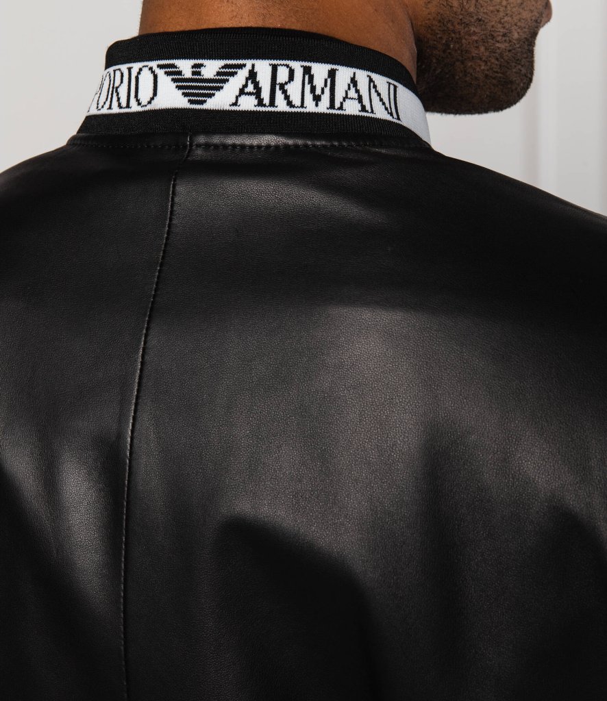 Emporio Armani leather jacket ea202m0001179990052 4.jpg