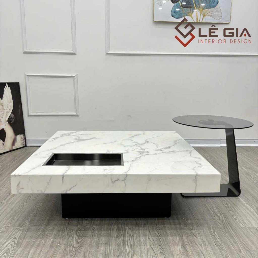 mẫu bàn trà phòng khách, bàn sofa đẹp, bàn trà mặt đá LG-BT127 (4).jpg
