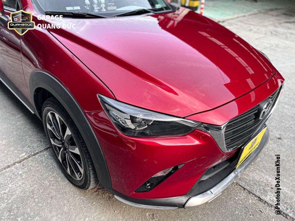 MAZDA CX3 ĐỎ - TAI NẠN ĐẦU, HÔNG XE, CỬA SAU LÁI QUANGDUCAUTO Khải Phục hồi (74).jpg