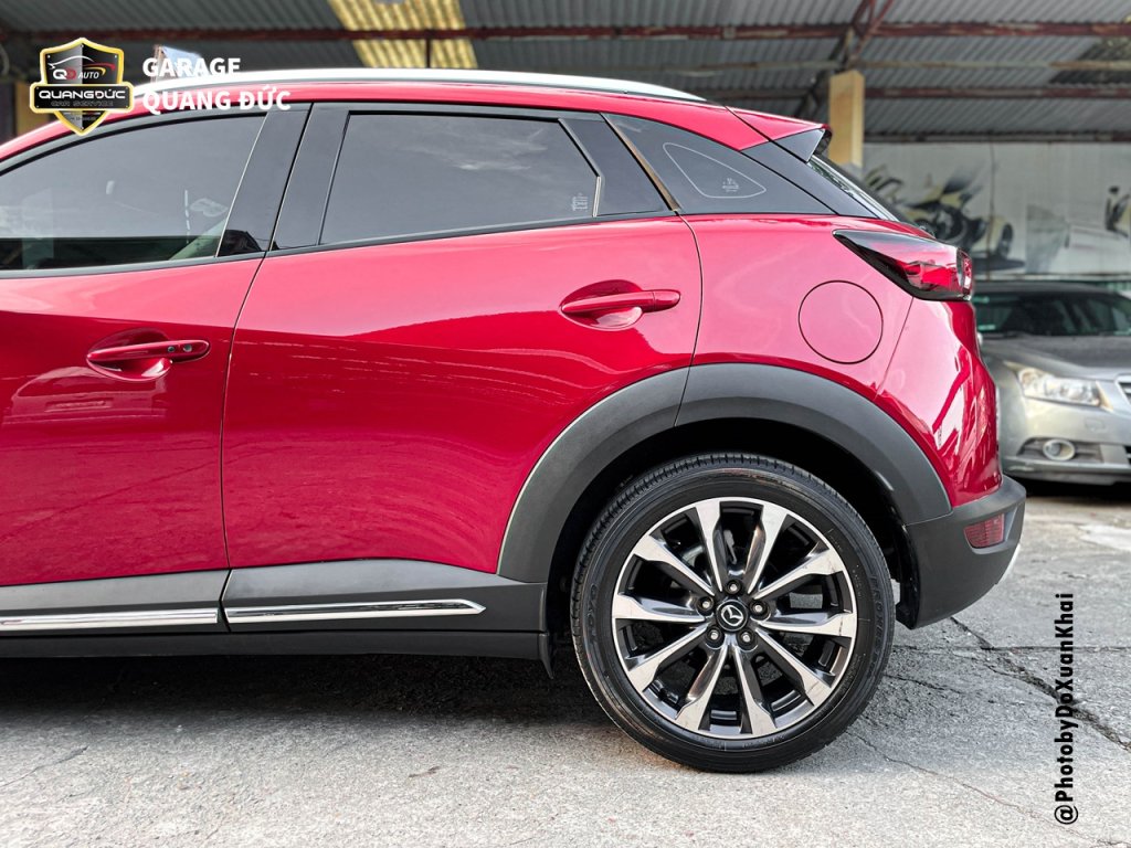 MAZDA CX3 ĐỎ - TAI NẠN ĐẦU, HÔNG XE, CỬA SAU LÁI QUANGDUCAUTO Khải Phục hồi (66).jpg