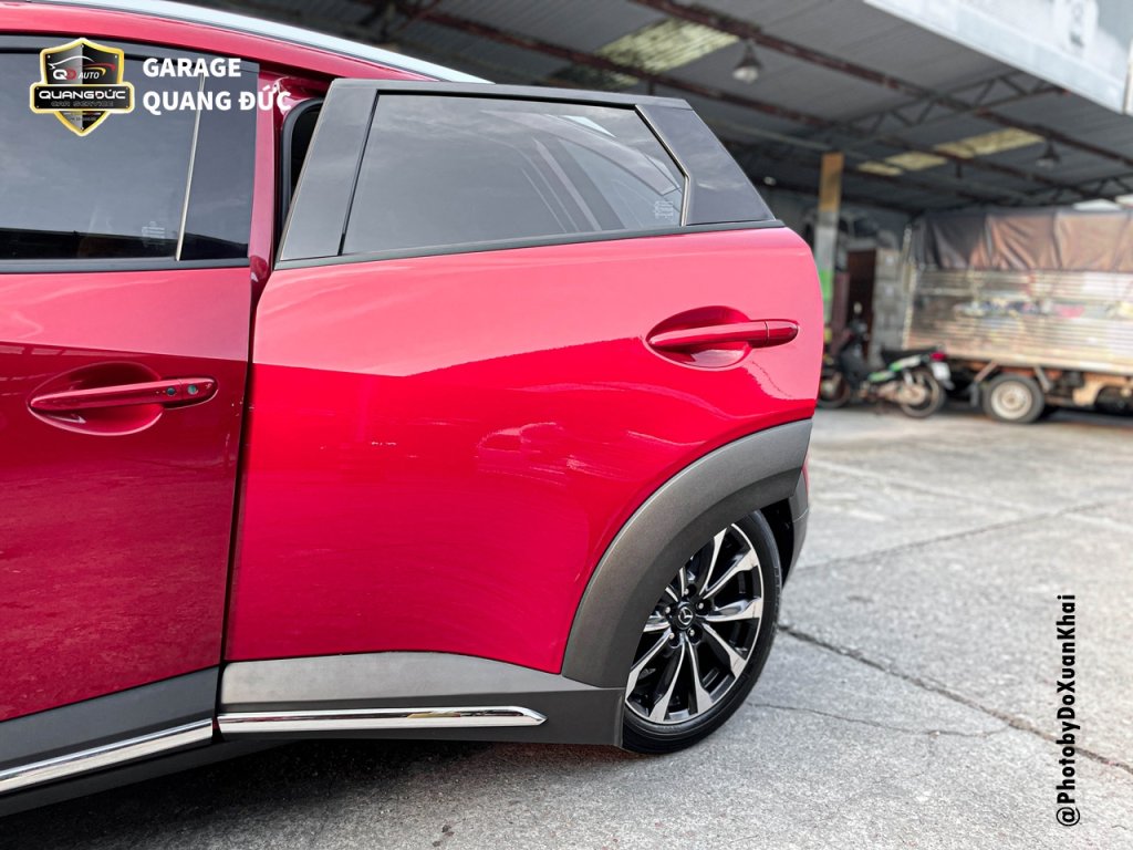MAZDA CX3 ĐỎ - TAI NẠN ĐẦU, HÔNG XE, CỬA SAU LÁI QUANGDUCAUTO Khải Phục hồi (67).jpg