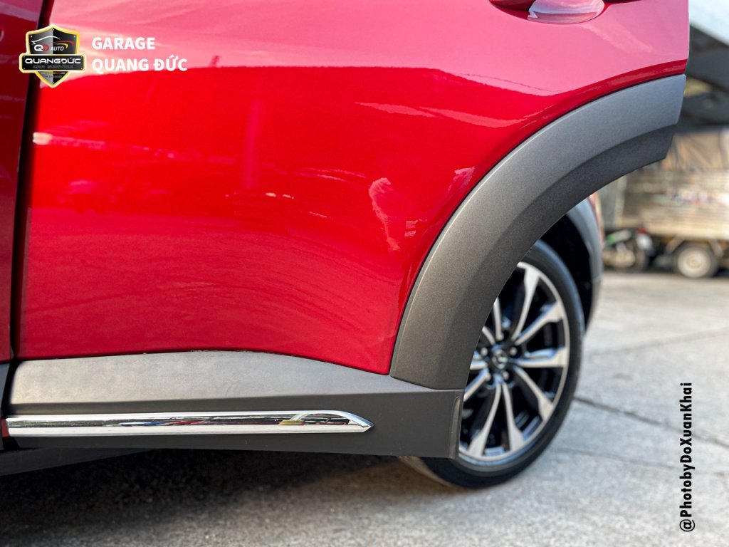 MAZDA CX3 ĐỎ - TAI NẠN ĐẦU, HÔNG XE, CỬA SAU LÁI QUANGDUCAUTO Khải Phục hồi (68).jpg