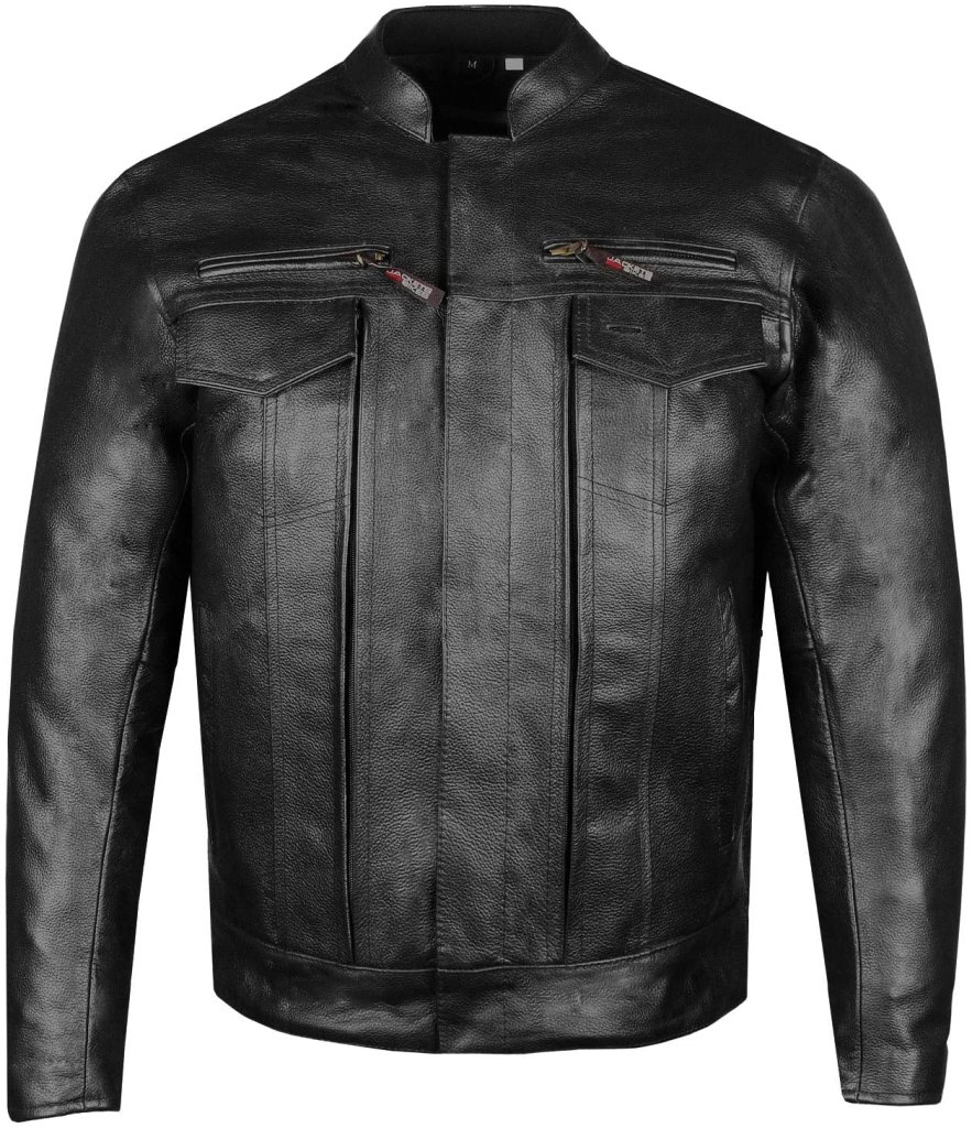 Jacket 4 bikes Commuter CE Armor Conceal Cruiser Biker jacket 2.jpg