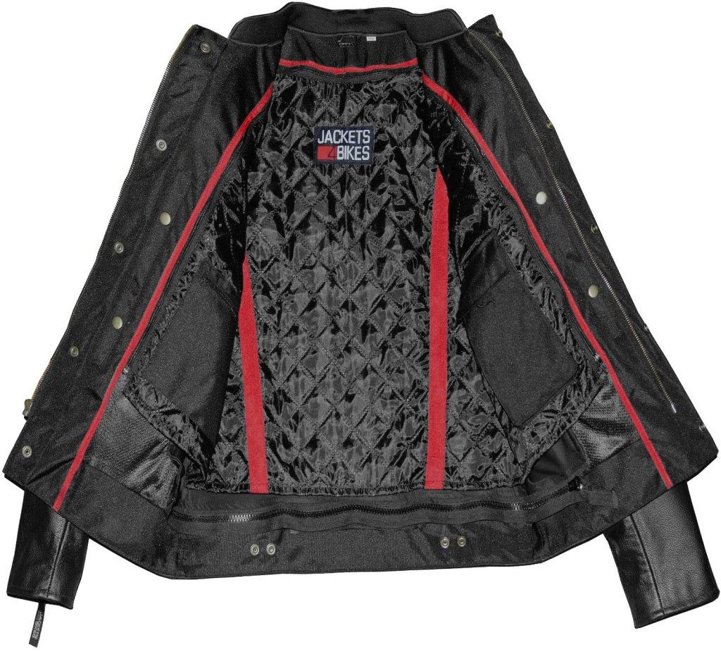 Jacket 4 bikes Commuter CE Armor Conceal Cruiser Biker jacket 5.jpg