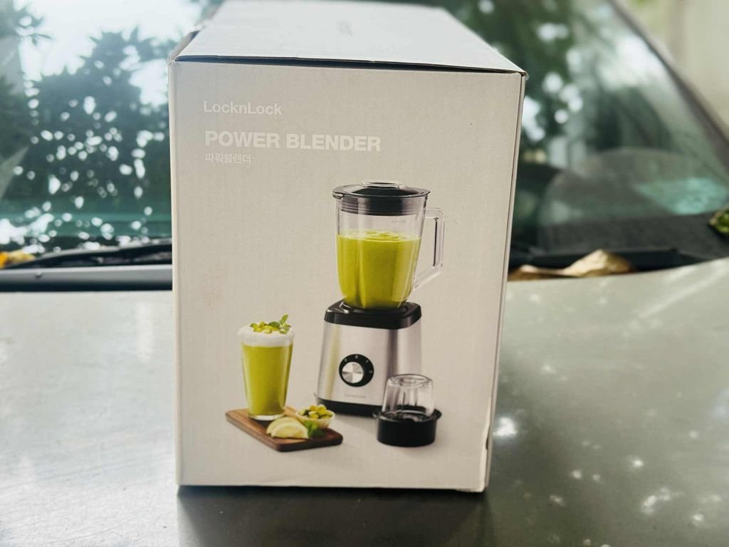 Máy xay sinh tố cối thuỷ tinh 600W LocknLock Power Blender EJM366SLV3.jpeg