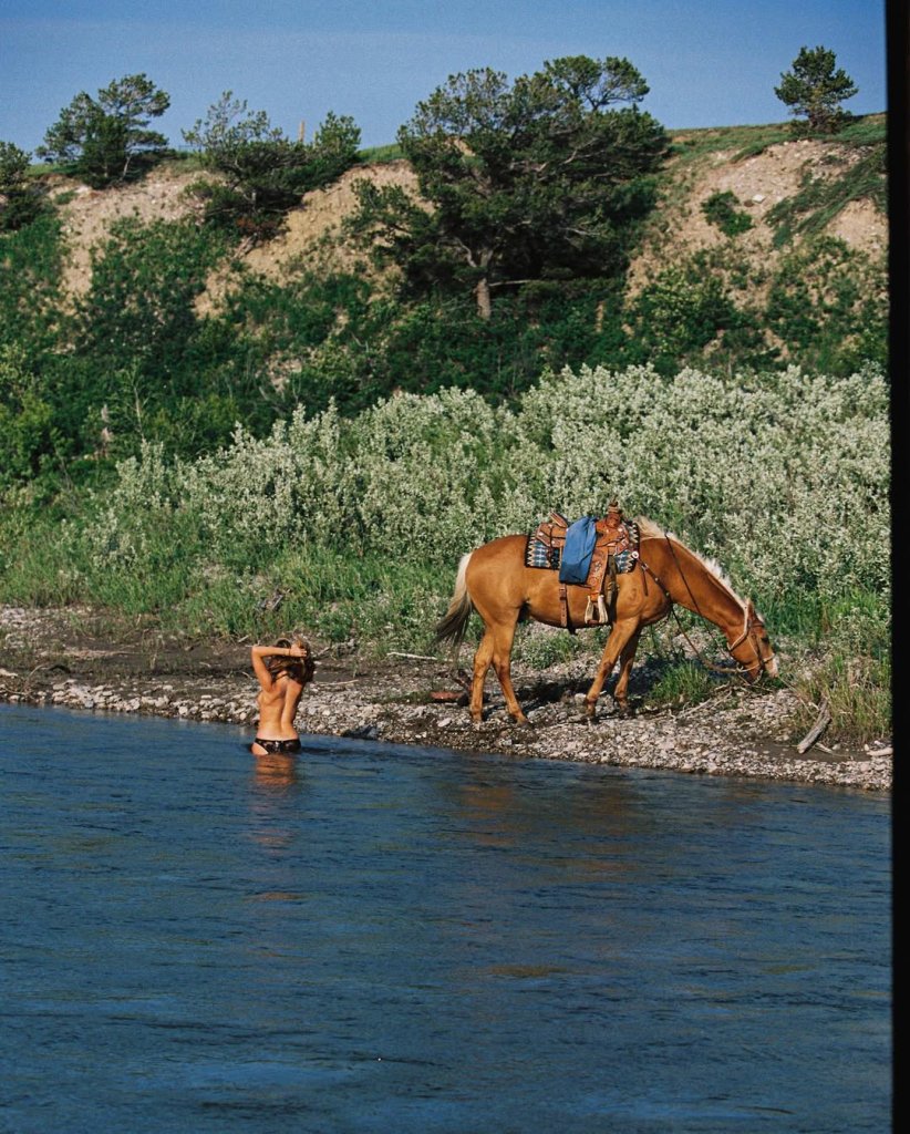 Skinny dipping at the river 🤍So many summers spent swimming and playing here growing up. I fee...jpg