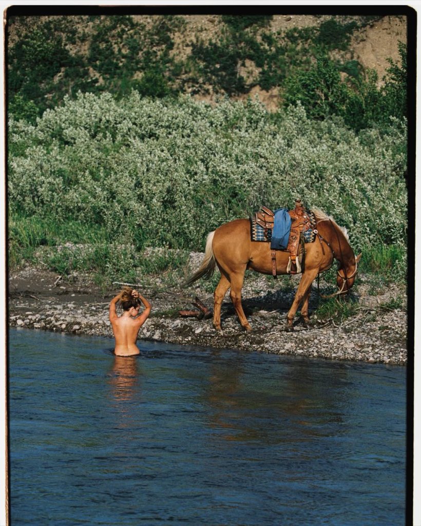 Skinny dipping at the river 🤍So many summers spent swimming and playing here growing up. I feel.jpg
