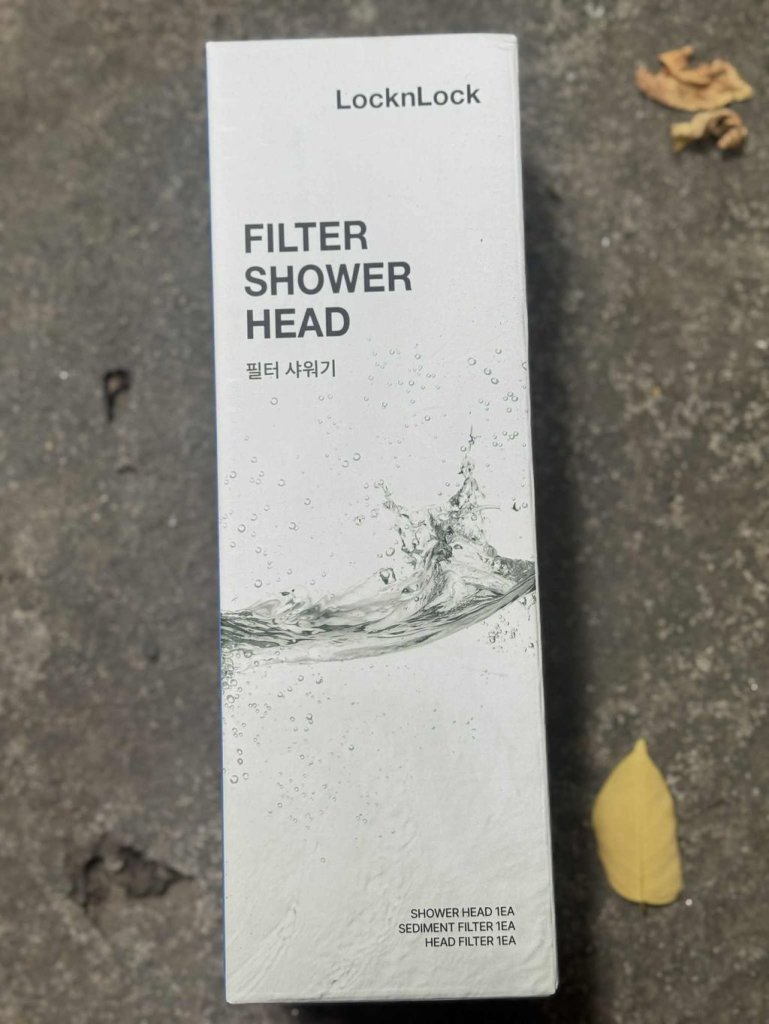 Đầu vòi sen tăng áp, lọc nước LocknLock LBW400 - Made in Korea4.jpeg