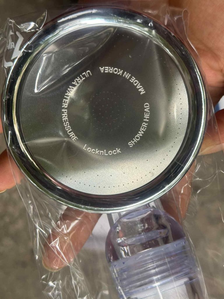 Đầu vòi sen tăng áp, lọc nước LocknLock LBW400 - Made in Korea8.jpeg
