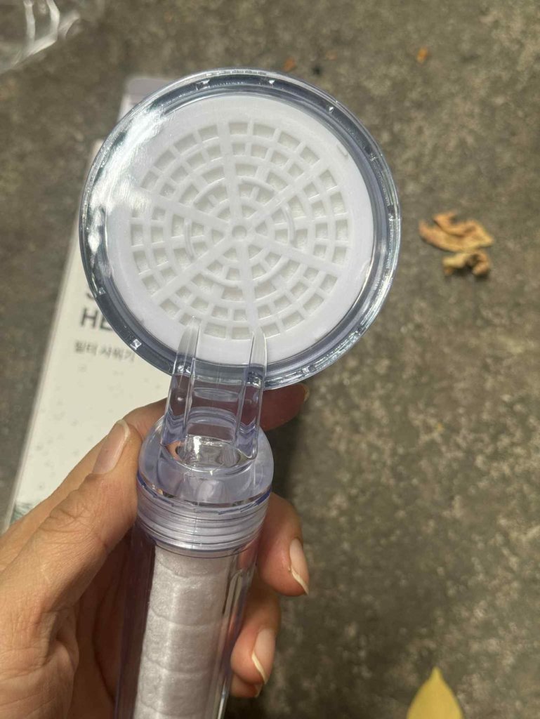 Đầu vòi sen tăng áp, lọc nước LocknLock LBW400 - Made in Korea10.jpeg