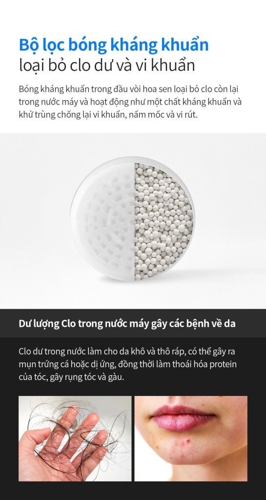 Đầu vòi sen tăng áp, lọc nước LocknLock LBW400 - Made in Korea20.jpg