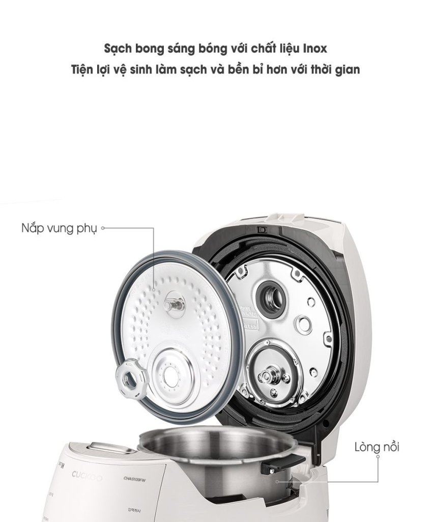 Nồi cơm điện Cao tần 1.08L Cuckoo CRP-DHAS069FW 10.jpg