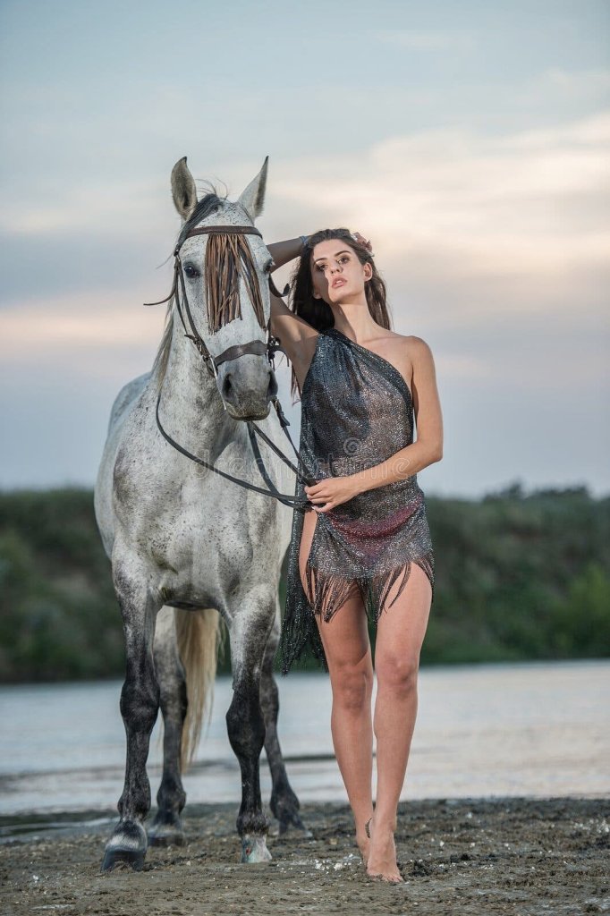beautiful-brunette-woman-long-hair-brown-scarf-rides-white-horse-river-sensual-attractive-gir...jpeg
