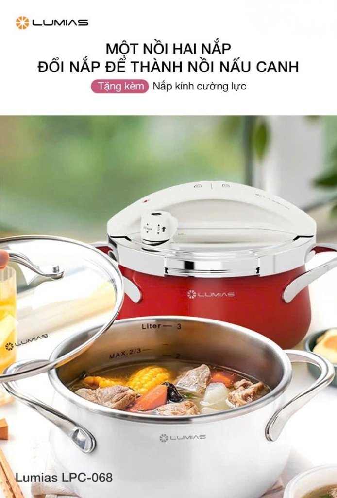 Nồi áp suất Lumias dung tích 3L LPC-0685.jpg