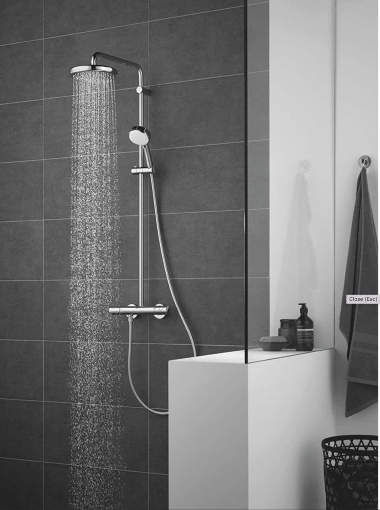 Bộ sen cây bát tròn 210mm New Tempesta Cosmopolian Grohe 279220011.jpg