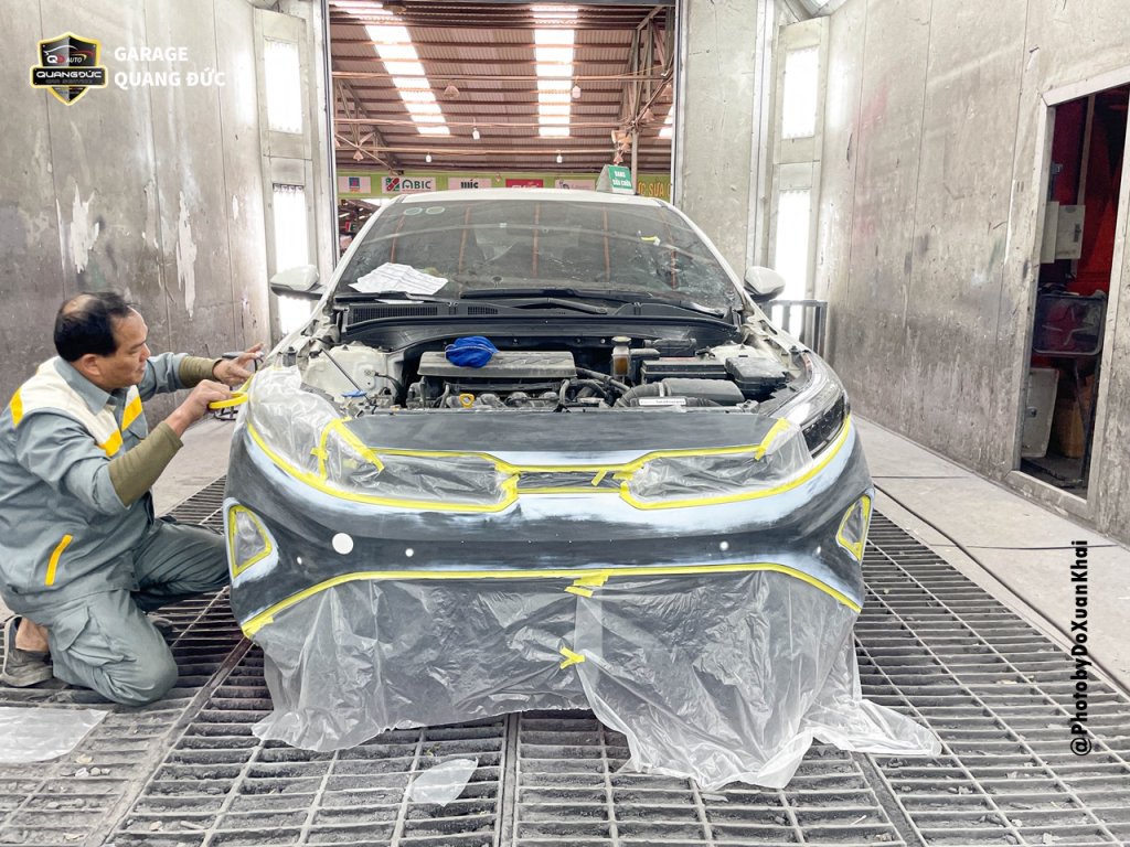 KIA K3 TRẮNG - VỠ ĐÈN, CAPO, CẢN TRƯỚC Quangducauto Khaiphuchoi (46).jpg