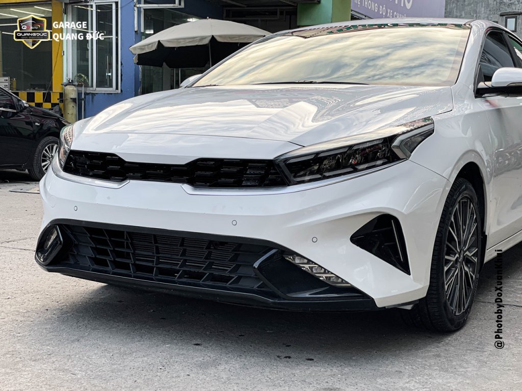 KIA K3 TRẮNG - VỠ ĐÈN, CAPO, CẢN TRƯỚC Quangducauto Khaiphuchoi (54).jpg