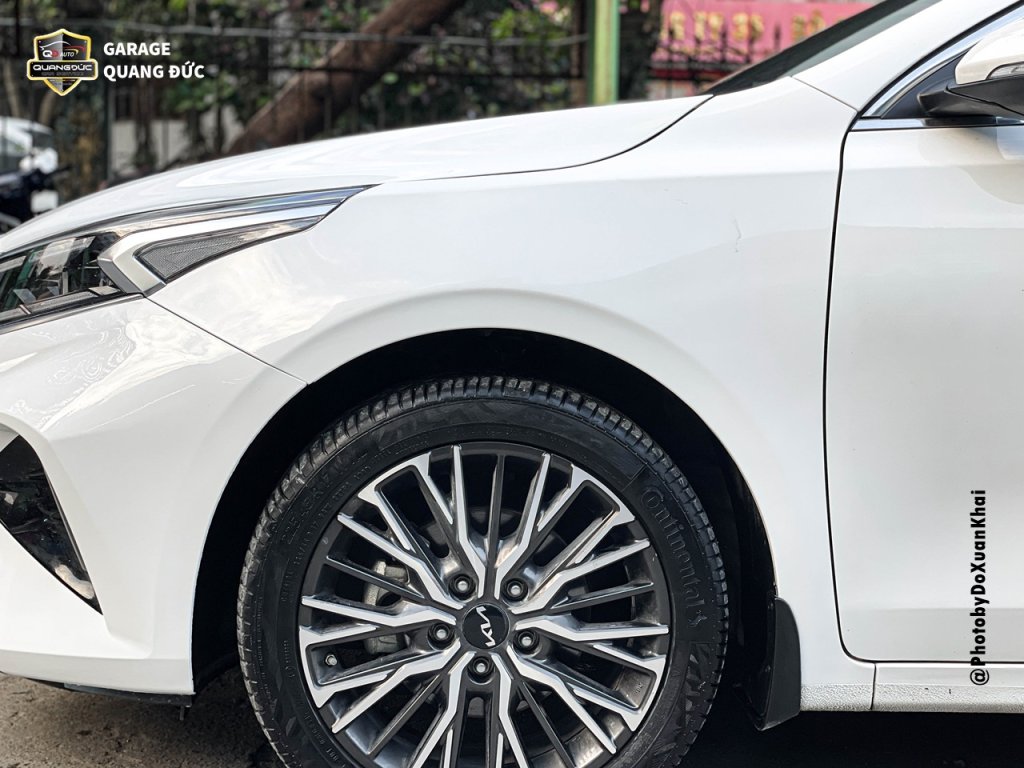 KIA K3 TRẮNG - VỠ ĐÈN, CAPO, CẢN TRƯỚC Quangducauto Khaiphuchoi (71).jpg