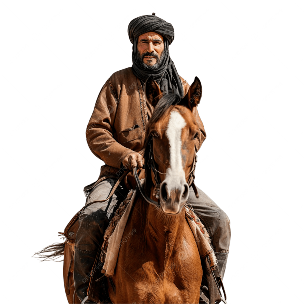 pngtree-cultural-horse-riding-in-afghanistan-afghan-equestrian-heritage-man-traditional-garb-p...png