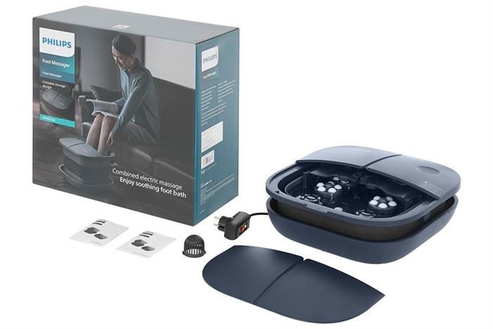 Bồn massage ngâm chân có thể gấp gọn Philips PPM6504 9.jpg