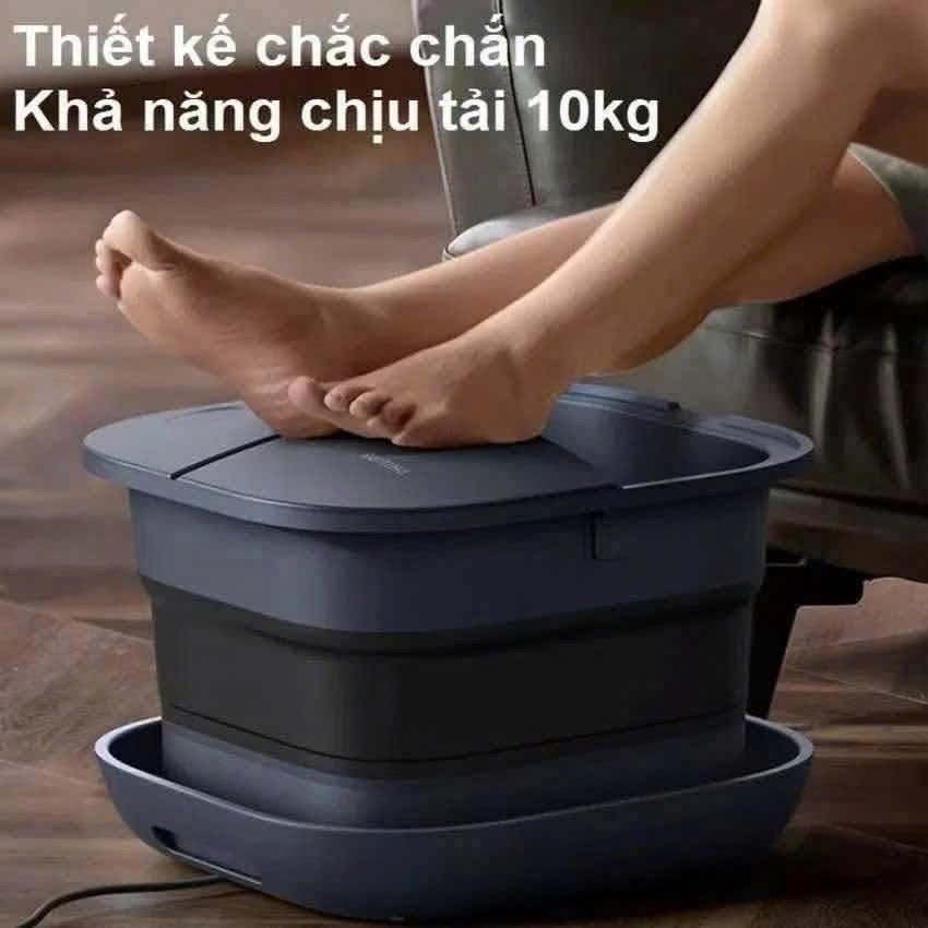 Bồn massage ngâm chân có thể gấp gọn Philips PPM6504 7.jpg