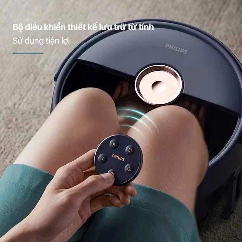 Bồn massage ngâm chân có thể gấp gọn Philips PPM6504 1.jpg