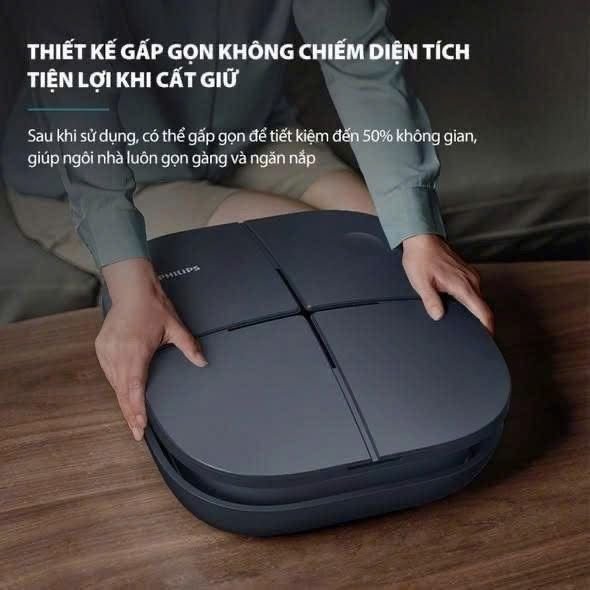 Bồn massage ngâm chân có thể gấp gọn Philips PPM6504 3.jpg
