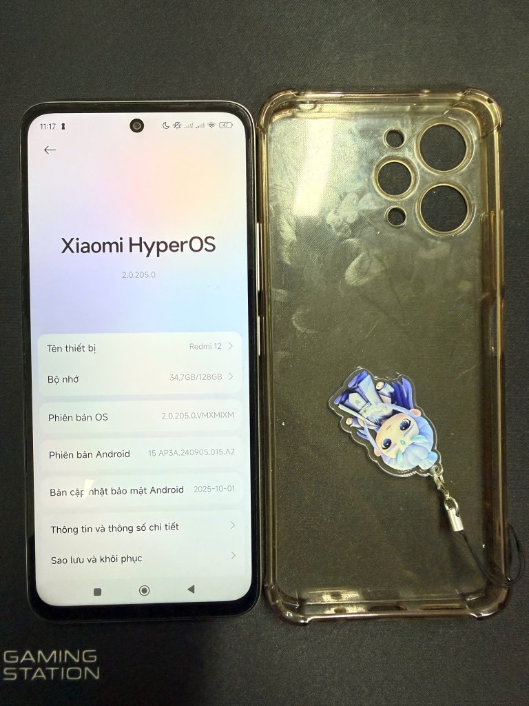Redmi 12 Ram 8+4 ROM 128Gb.jpg