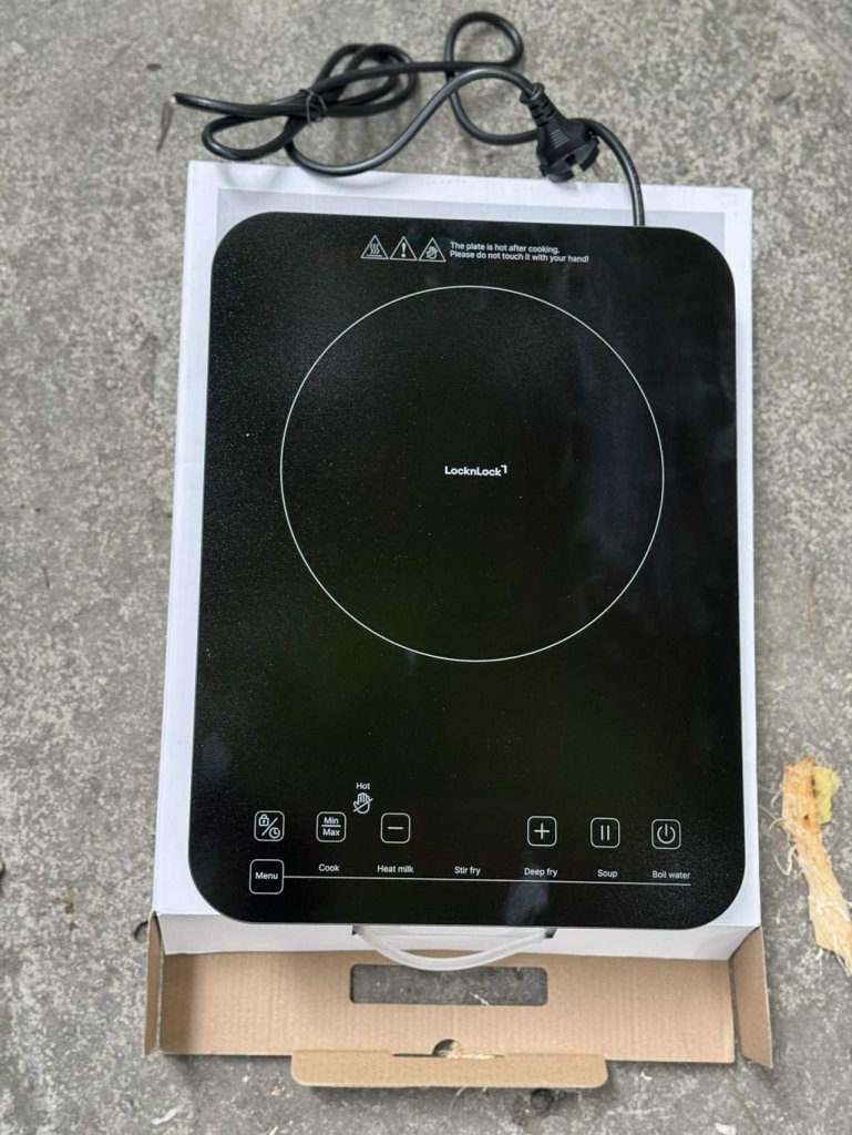 Bếp từ đơn Easy Clean Inductuon Cooker 2000W LocknLock EJI352BLK1.jpeg