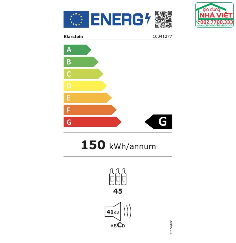  -Tủ bảo quản rượu vang Klarstein El Dorado 108L-3.jpg