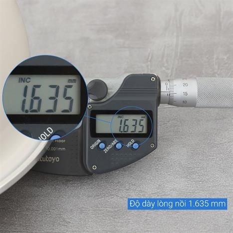 Nồi cơm điện Donggeurami 400W, 1.0L LocknLock EJR334IVY12.jpg