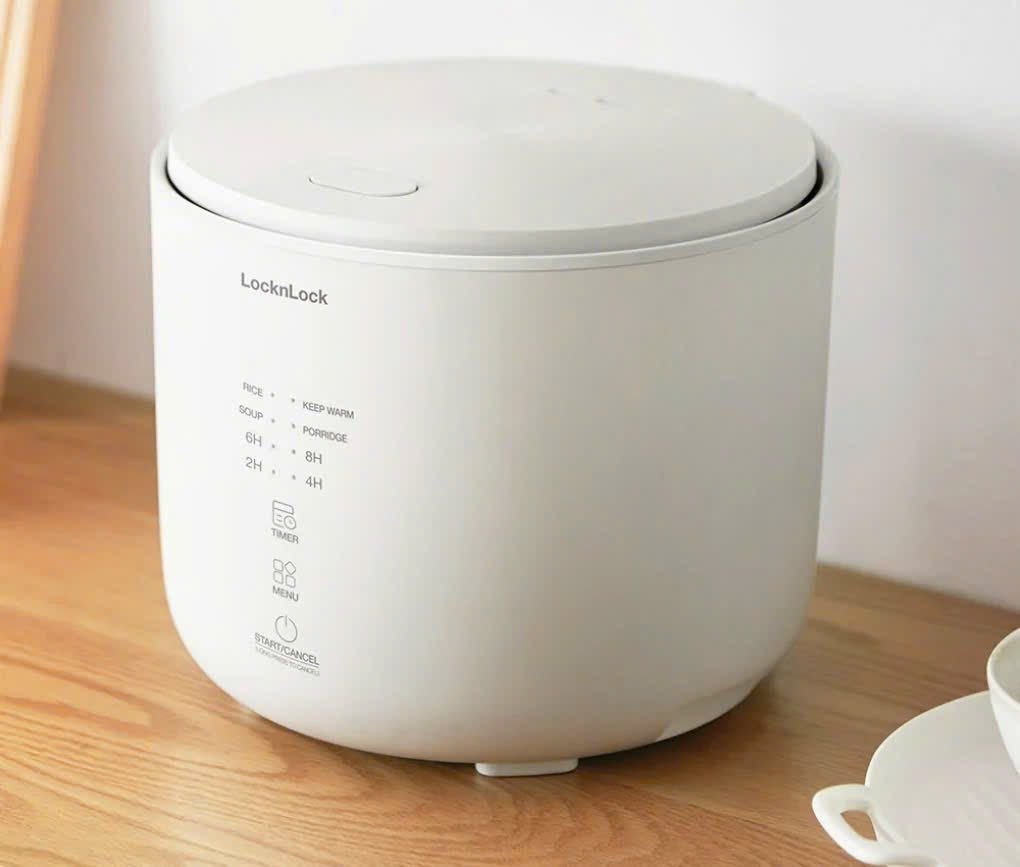 Nồi cơm điện Donggeurami 400W, 1.0L LocknLock EJR334IVY2.jpg