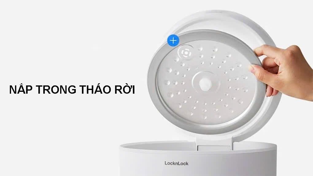 Nồi cơm điện Donggeurami 400W, 1.0L LocknLock EJR334IVY9.jpg