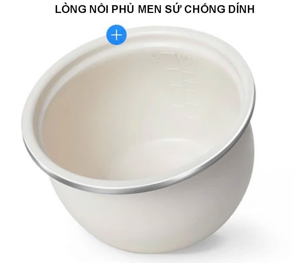 Nồi cơm điện Donggeurami 400W, 1.0L LocknLock EJR334IVY1.jpg