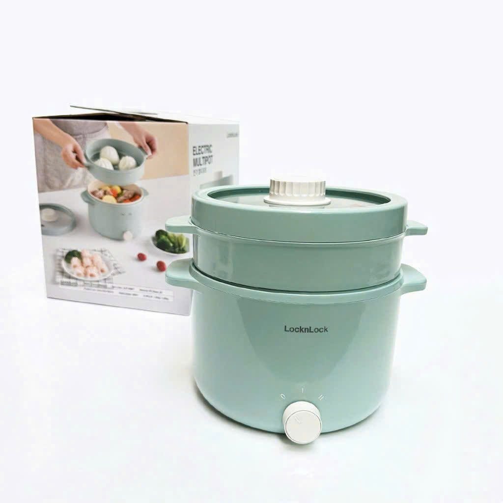 Nồi điện đa năng 2L Electric Multipot có xửng hấp LocknLock EJP156MIT7.jpg