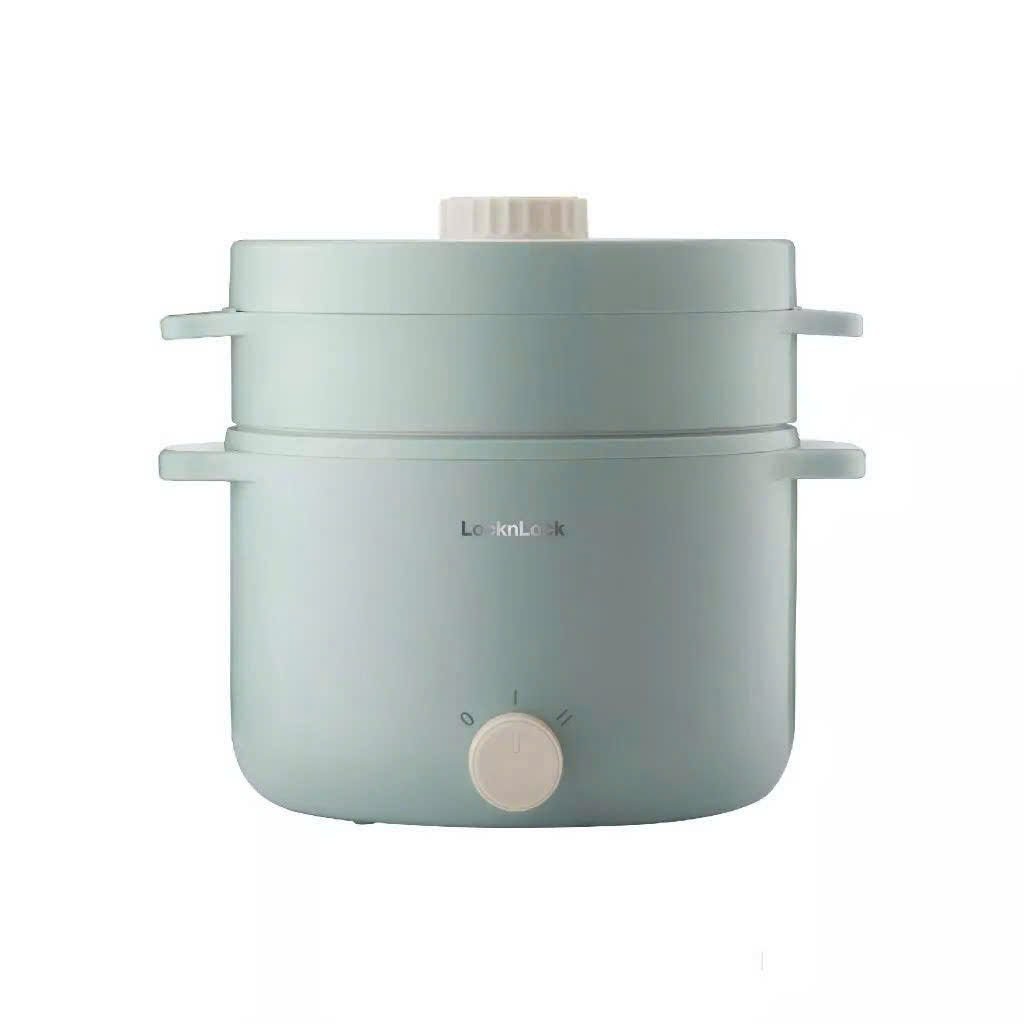 Nồi điện đa năng 2L Electric Multipot có xửng hấp LocknLock EJP156MIT8.jpg