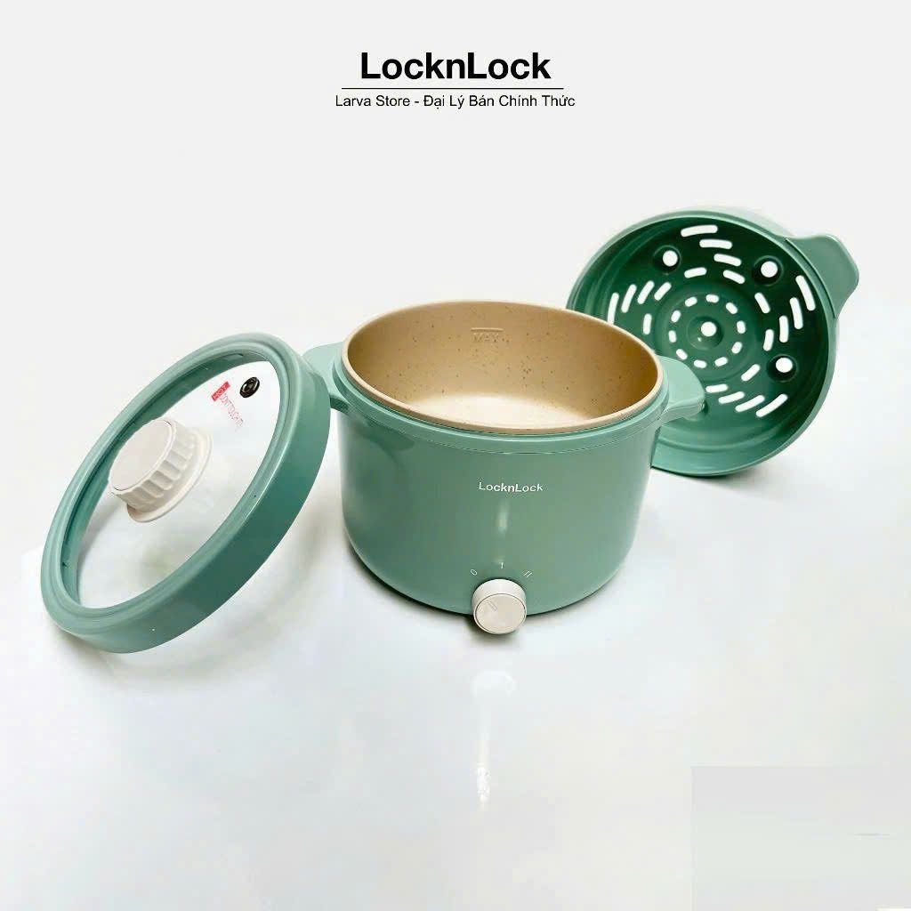 Nồi điện đa năng 2L Electric Multipot có xửng hấp LocknLock EJP156MIT10.jpg