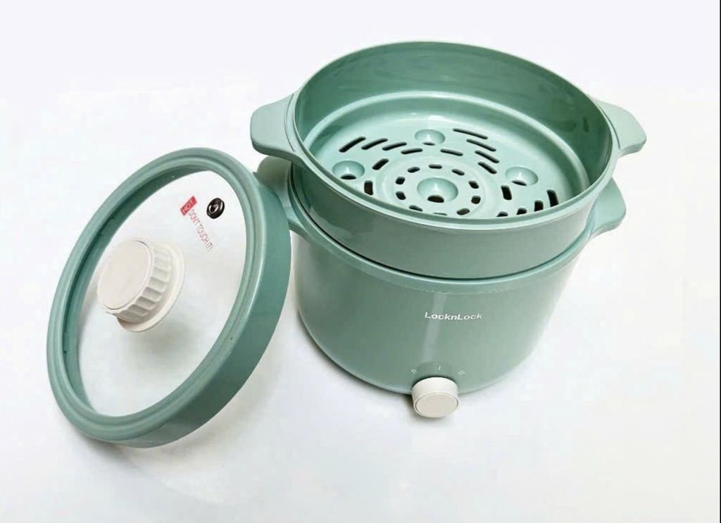 Nồi điện đa năng 2L Electric Multipot có xửng hấp LocknLock EJP156MIT13.jpg