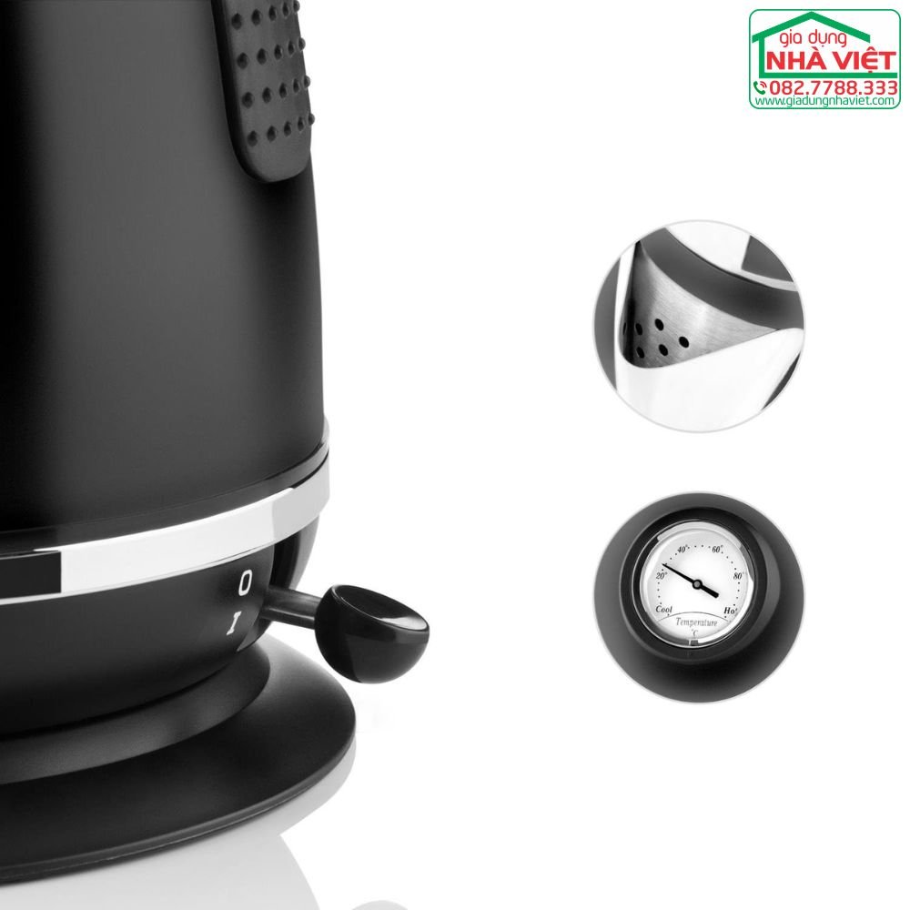 Ấm siêu tốc 1.7L 2200W Klarstein Aquavita màu đen4.jpg