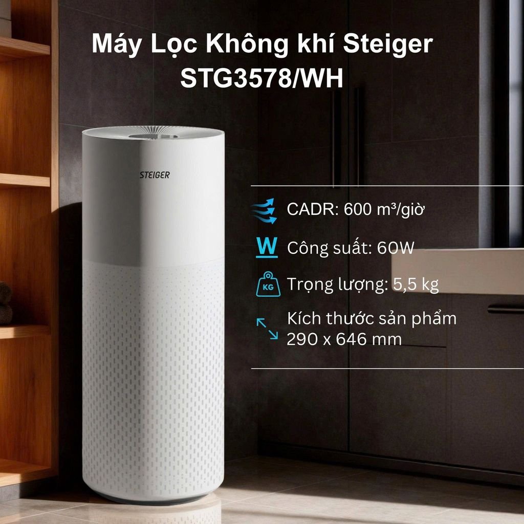 Máy Lọc Không khí STEIGER STG3578-WH màu trắng2.jpg