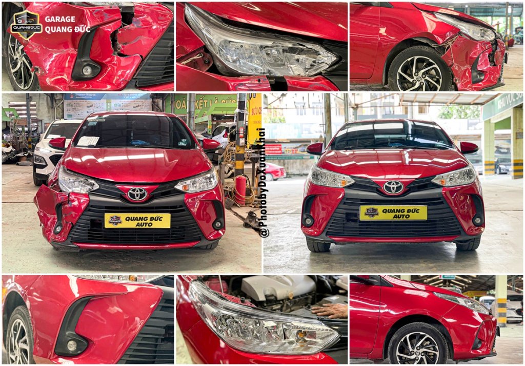 TOYOTA VIOS 2022 ĐỎ - TAI NẠN BÊN PHỤ VỠ ĐÈN, RÁCH CẢN, MÓP CAPO, MÓP TAI quangducauto khaiphu...jpg