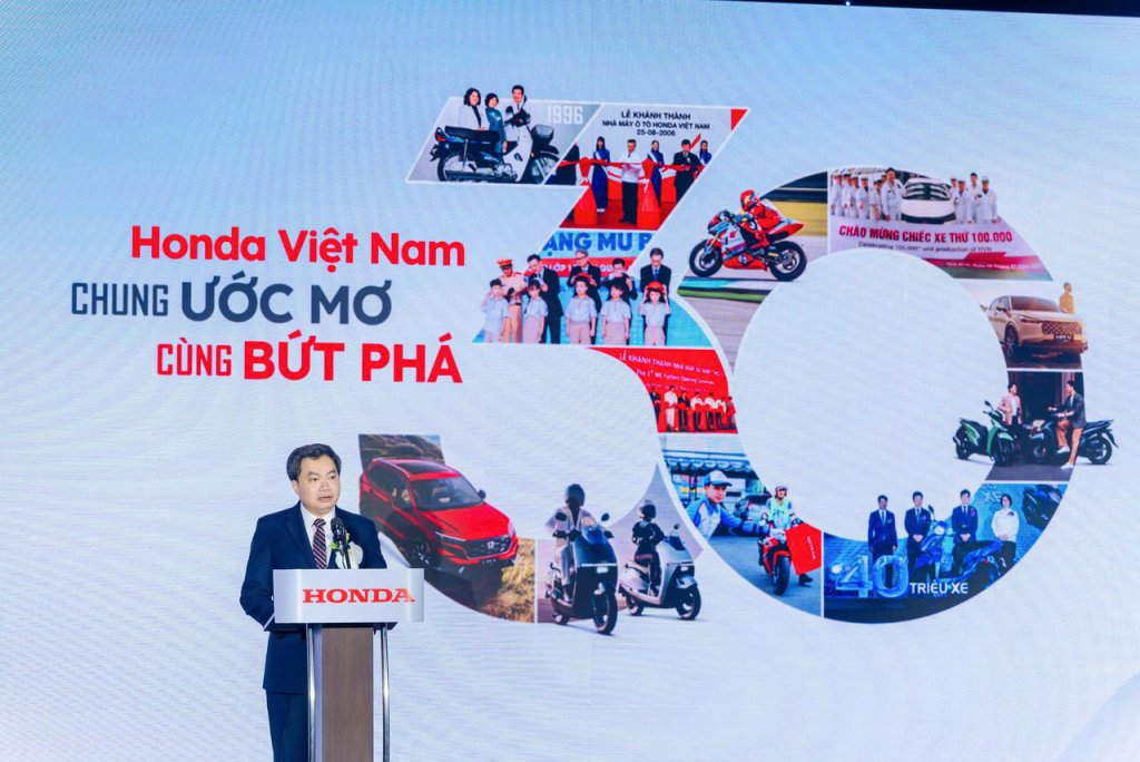 4. Ông Trần Việt Hòa - Cục trưởng Cục Công nghiệp - Bộ Công thương phát biểu tại buổi Lễ.jpg