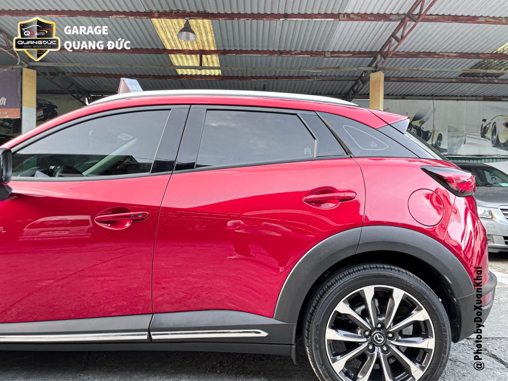 MAZDA CX3 ĐỎ - TAI NẠN ĐẦU, HÔNG XE, CỬA SAU LÁI QUANGDUCAUTO Khải Phục hồi (63).jpg